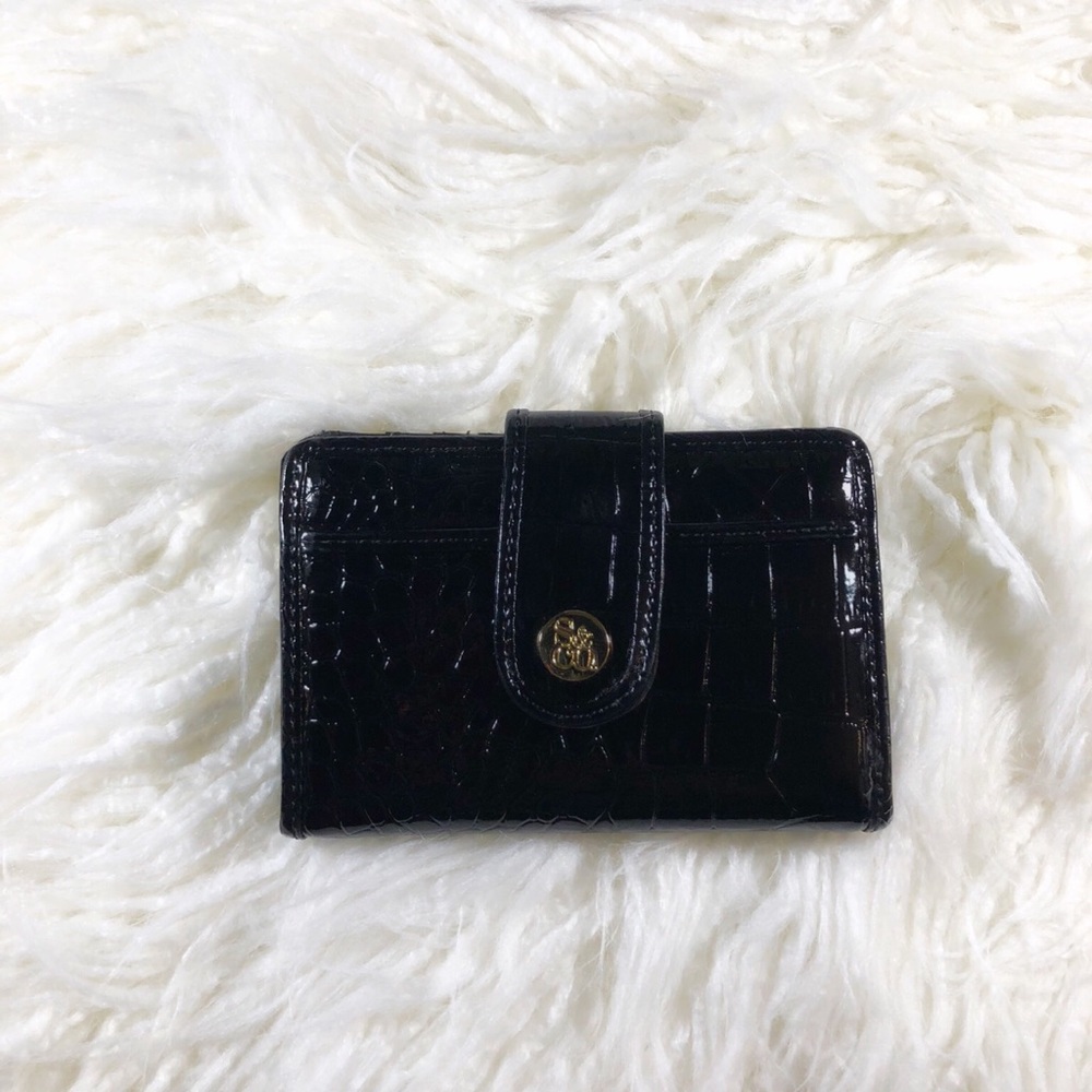 Excellent Condition Alligator Print Wallet